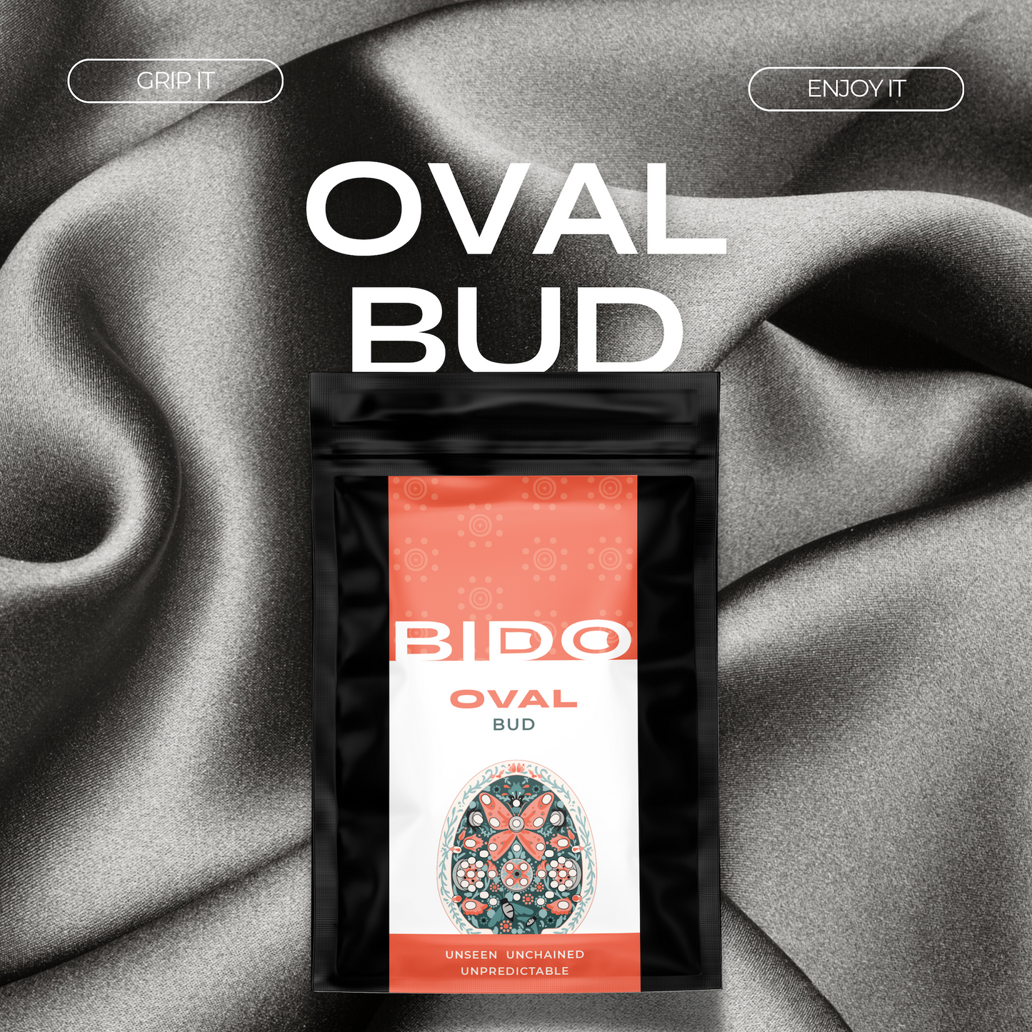 Bido Oval Massager Kit - BUD