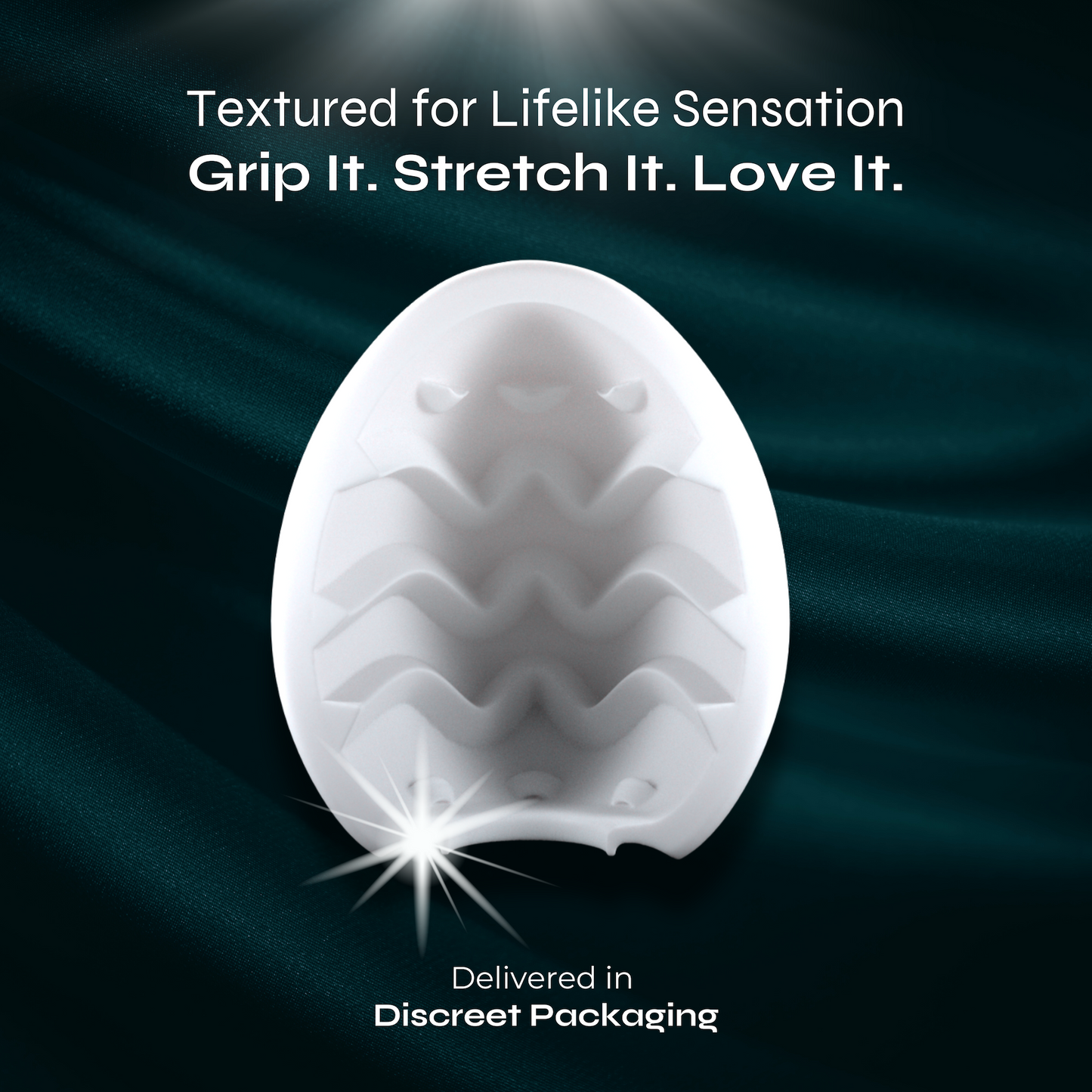 Bido Oval Massager Kit - OCEAN