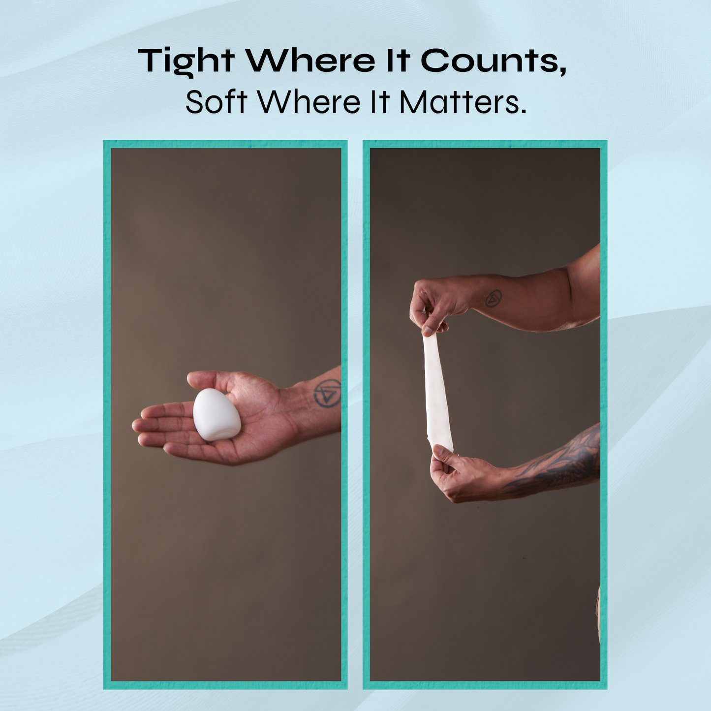 Bido Oval Massager Kit - OCEAN