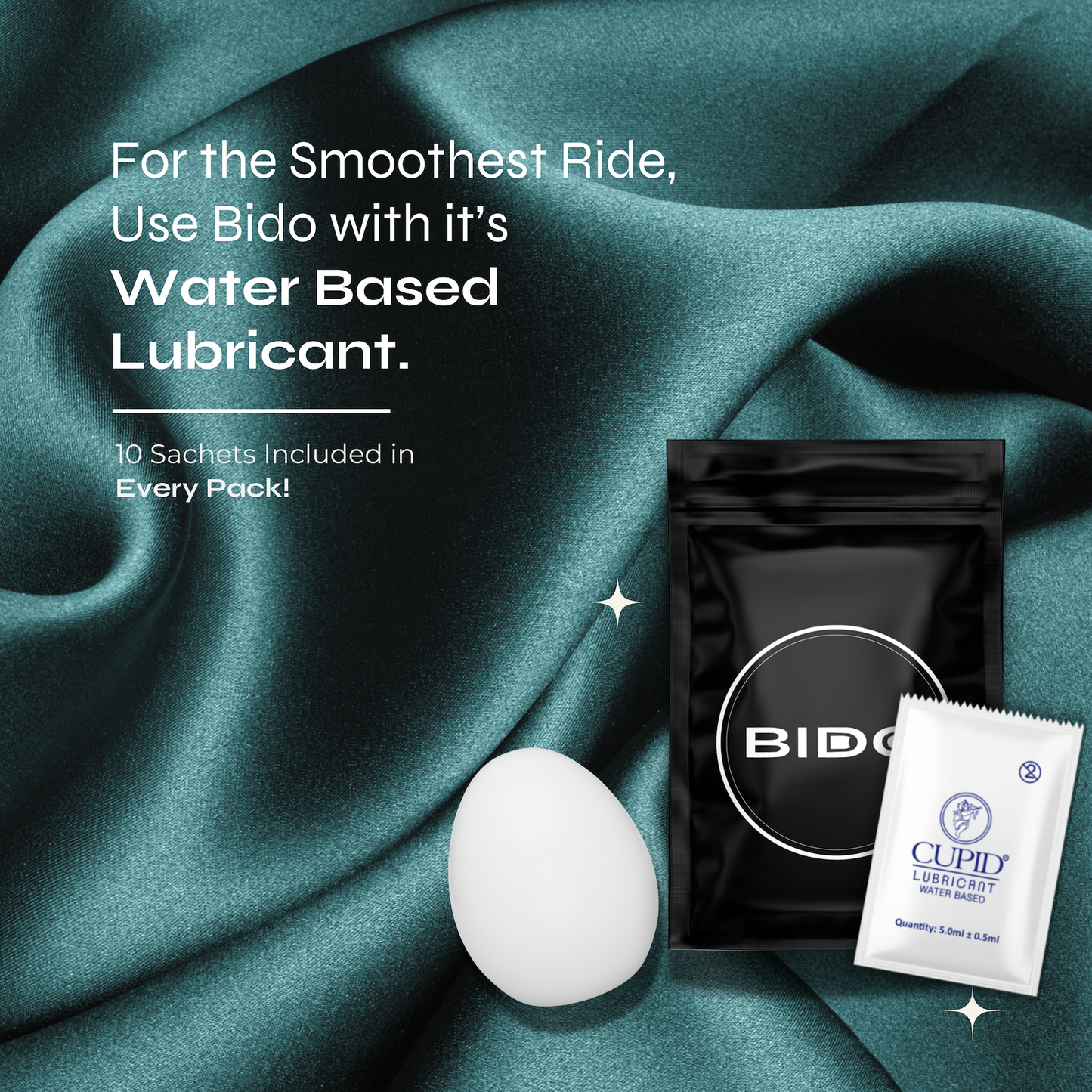 Bido Oval Massager Kit - OCEAN