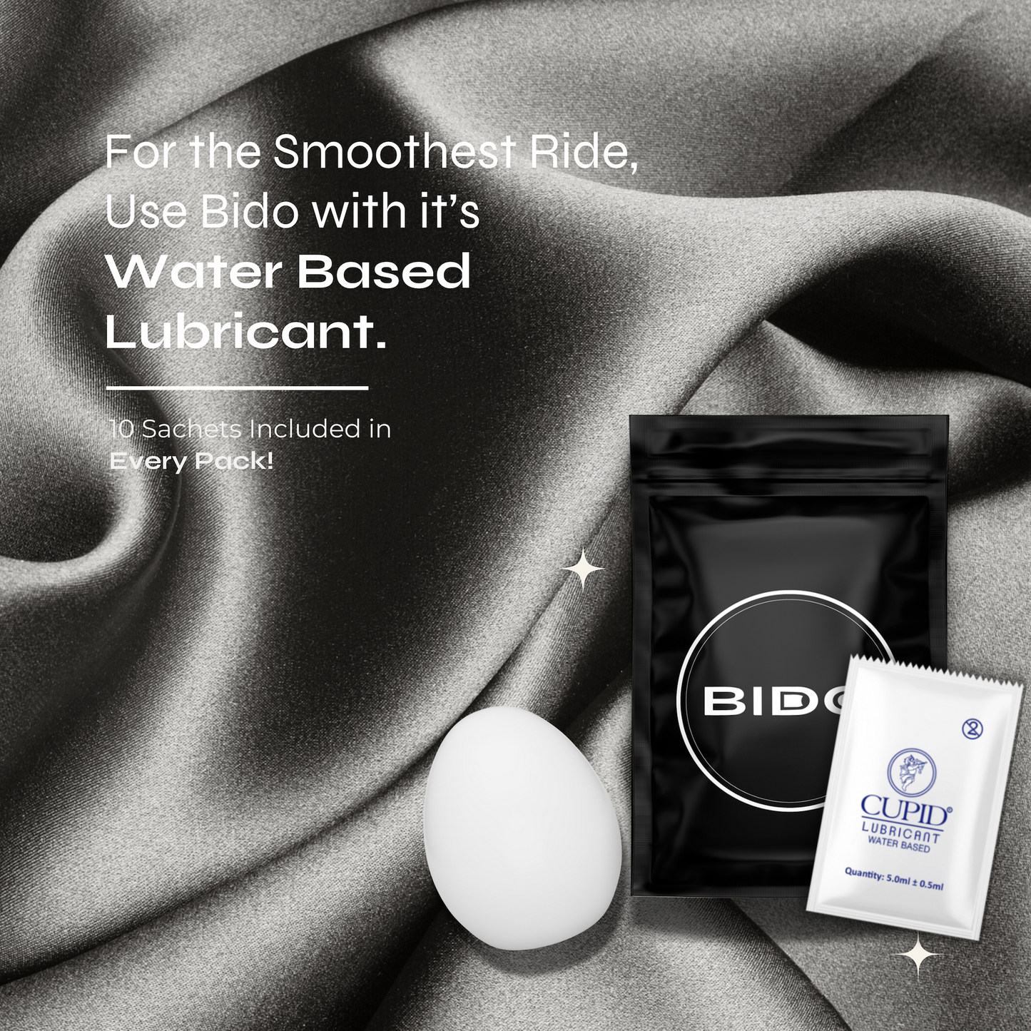 Bido Oval Massager Kit - BUD