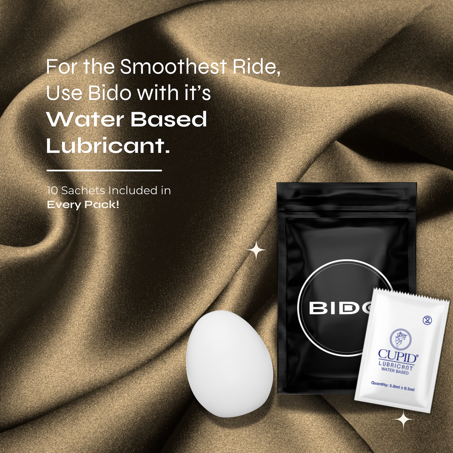 Bido Oval Massager Kit - PORTAL