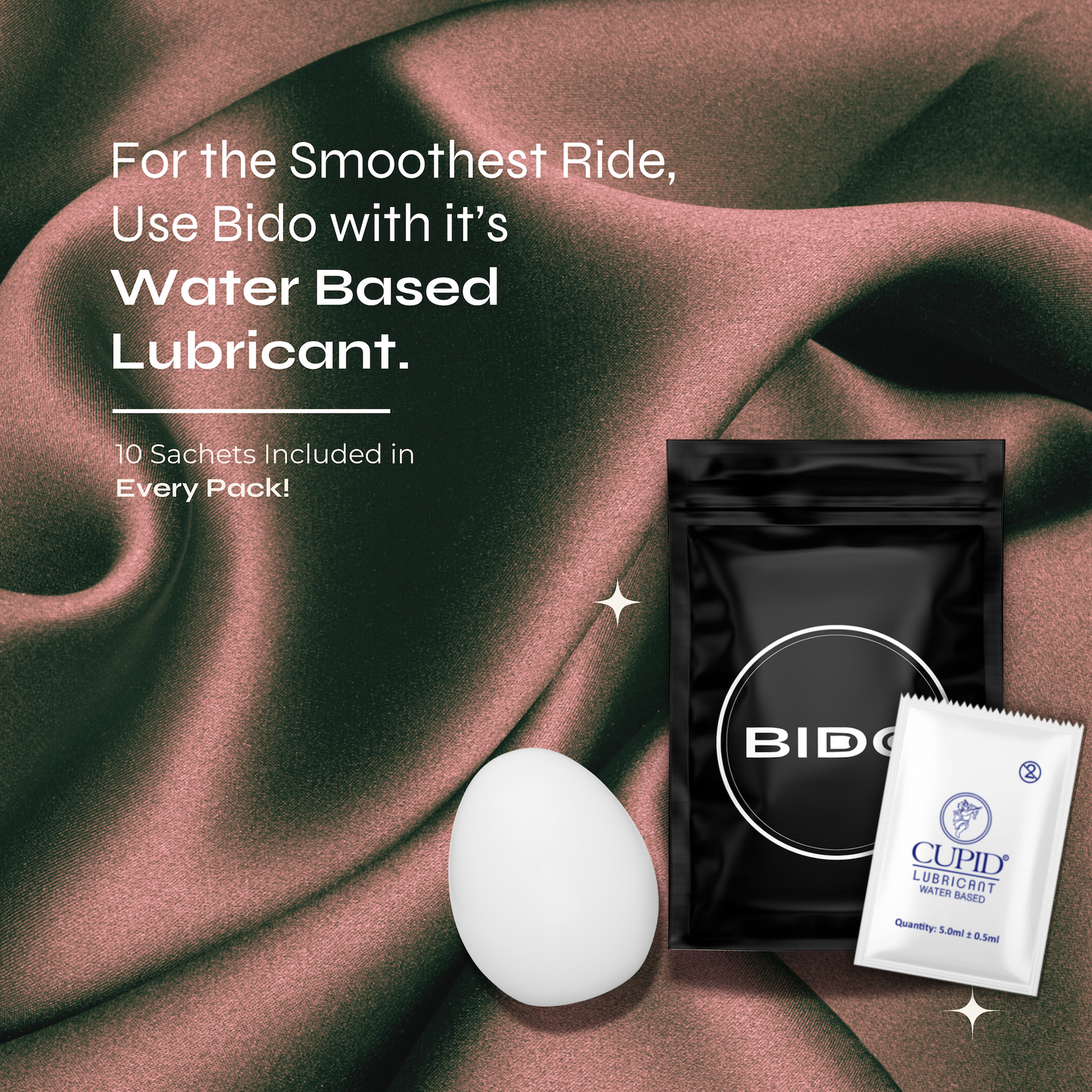 Bido Oval Massager Kit - MATRIX