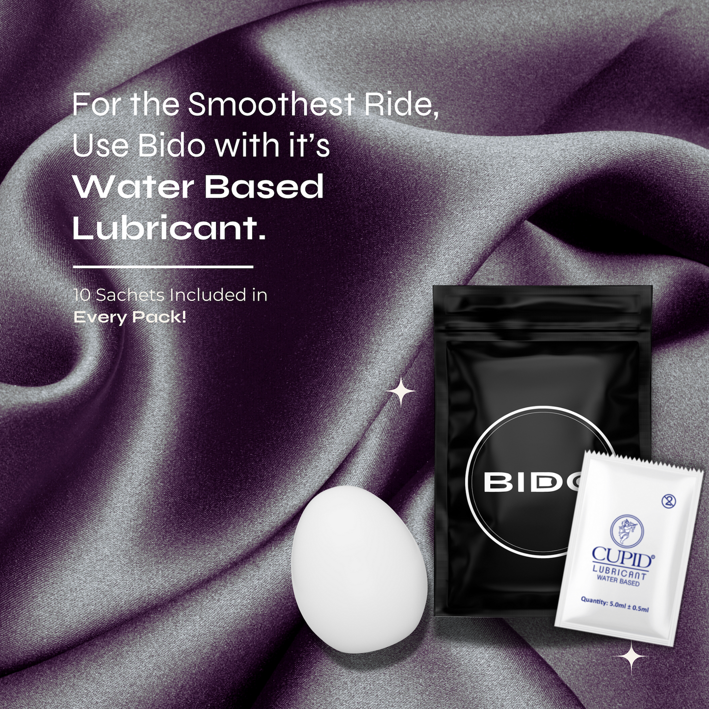 Bido Oval Massager Kit - ESCALATE