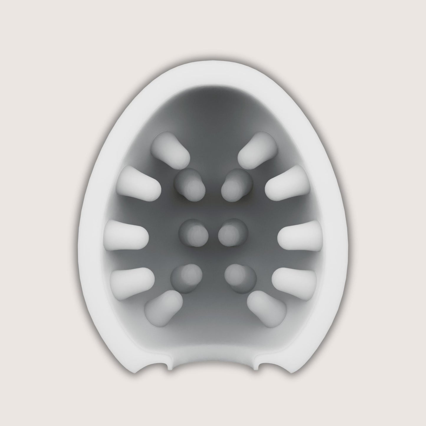 Oval - BUD -Disposable Massager Kit (With Lotion)