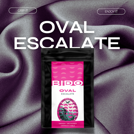 Bido Oval - ESCALATE - Massager Kit