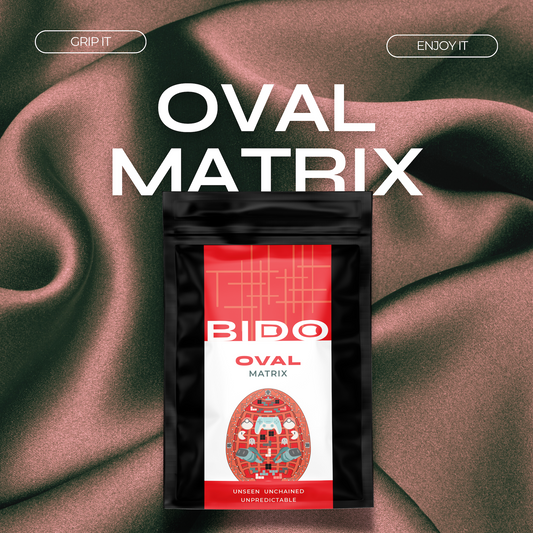 Bido Oval - MATRIX - Massager Kit