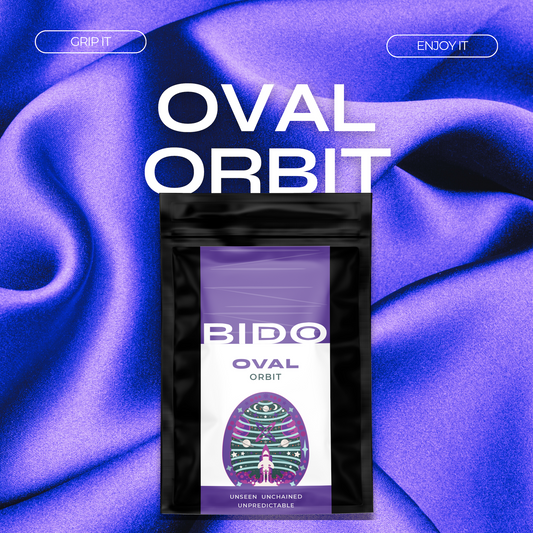 Bido Oval - ORBIT - Massager Kit