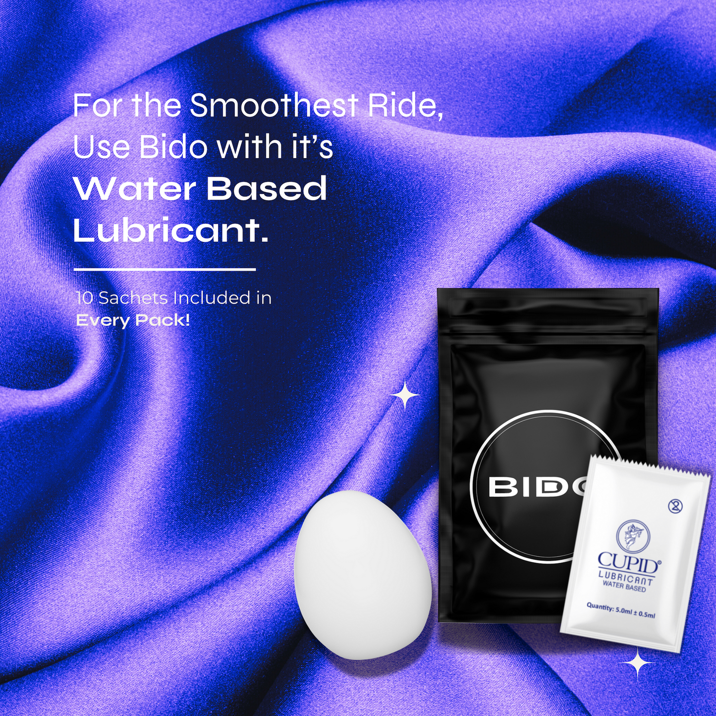 Bido Oval Massager Kit - ORBIT